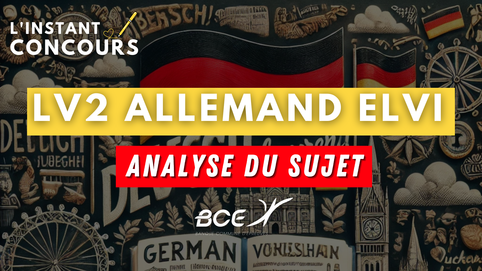 allemand lv2 elvi analyse sujet 2025