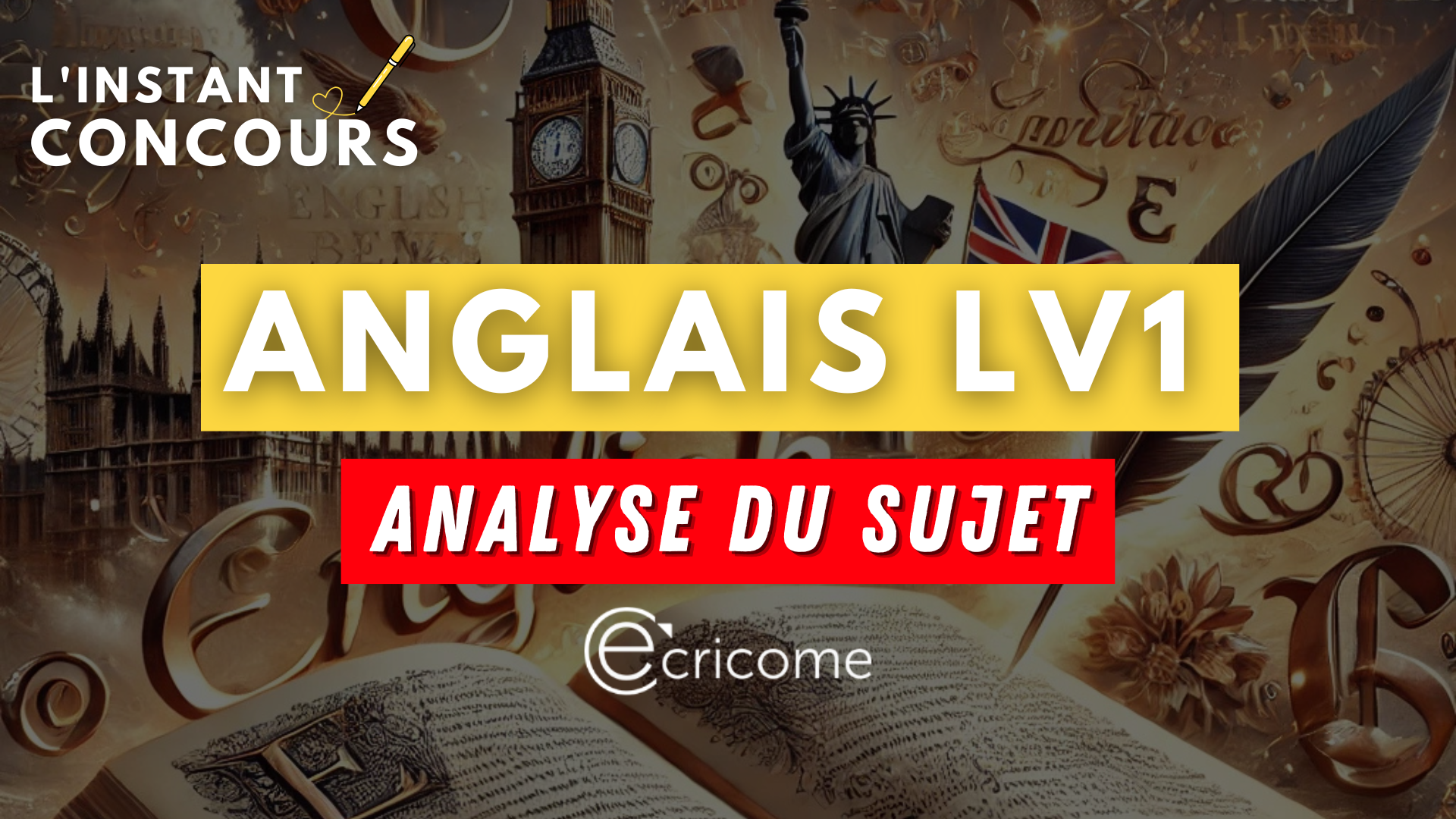 anglais lv1 ecricome analyse sujet 2025