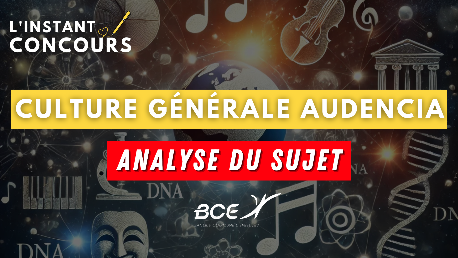 culture generale audencia analyse sujet 2025