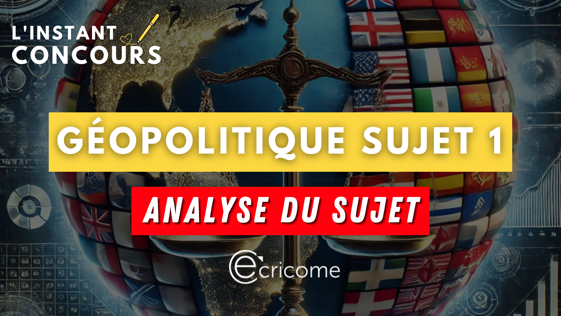 geopolitique ecricome analyse sujet 1 2025