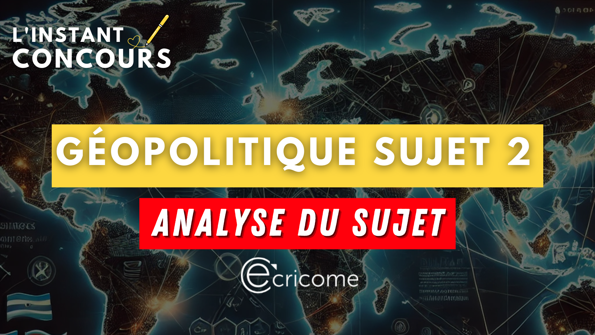 geopolitique ecricome analyse sujet 2 2025