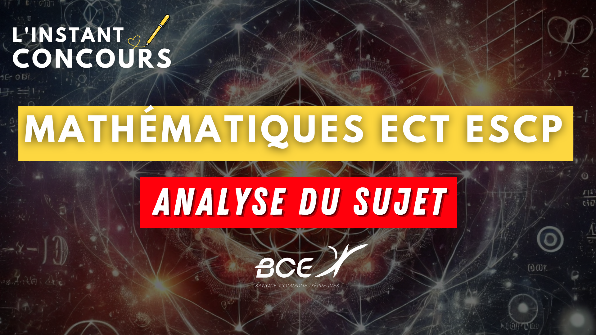 maths escp analyse sujet 2025