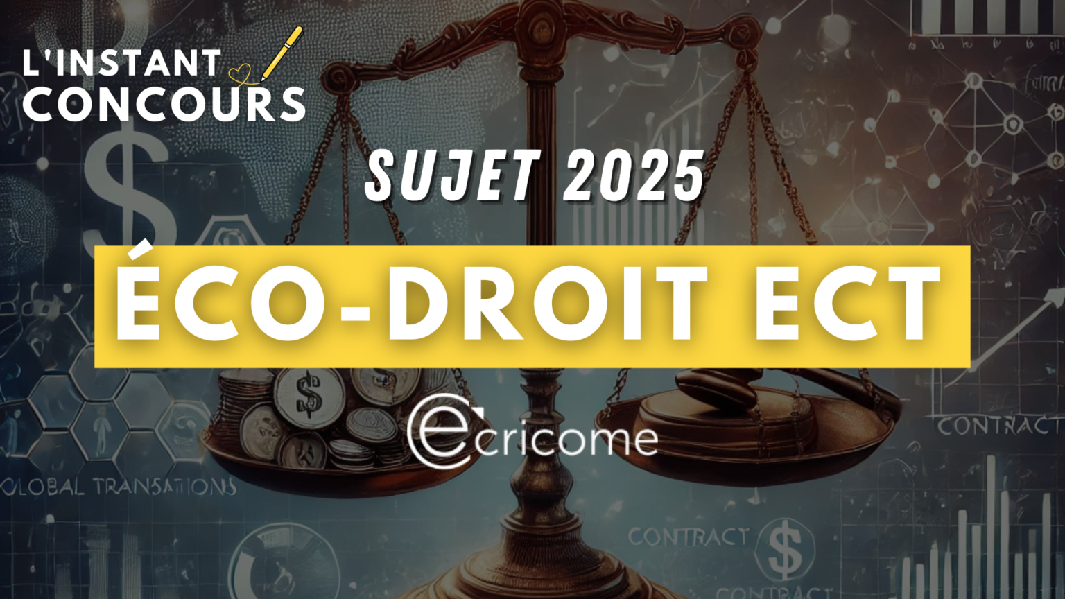 sujet eco droit ecricome 2025