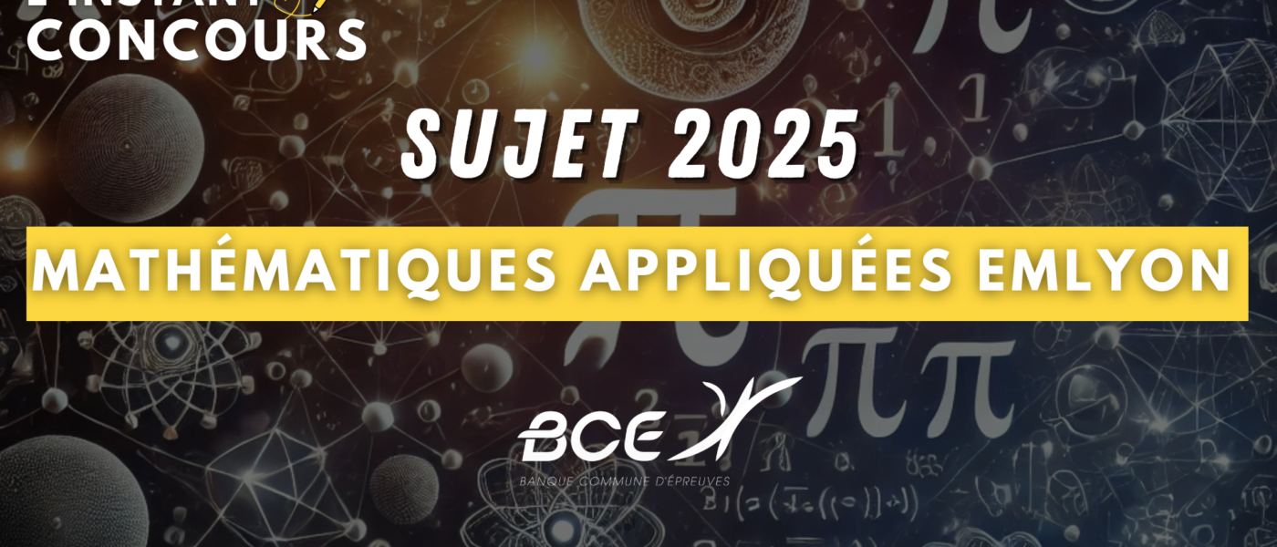 sujet-mathematiques-appliquees-emlyon-2025