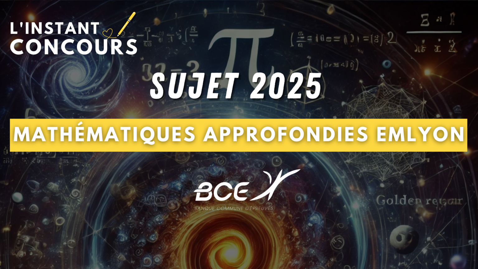 sujet mathematiques approfondies emlyon 2025