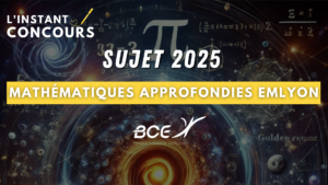sujet mathematiques approfondies emlyon 2025