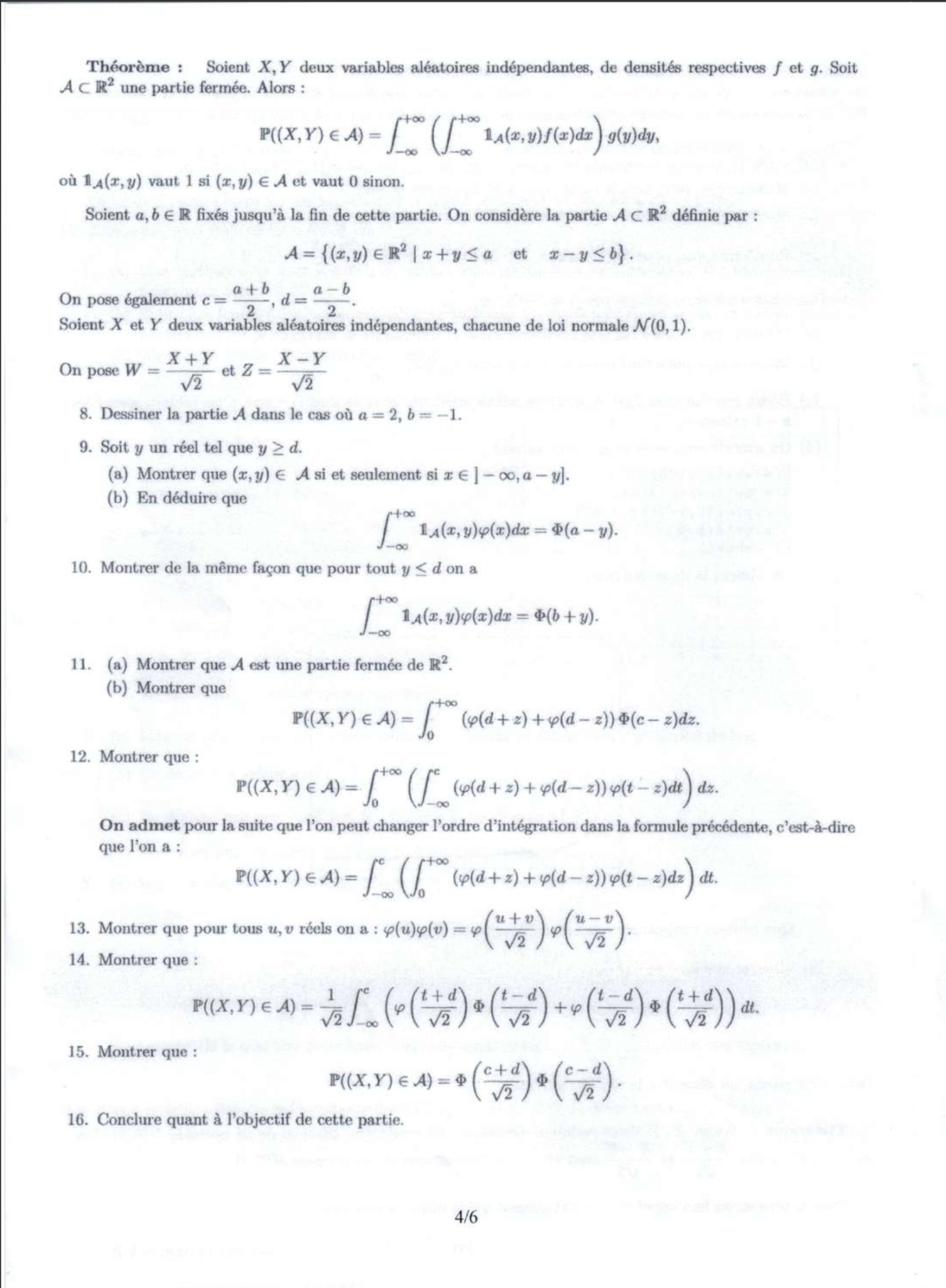 Mathématiques Approfondies 2 ESCP / HEC 2025 Sujet Mister Prépa — free download