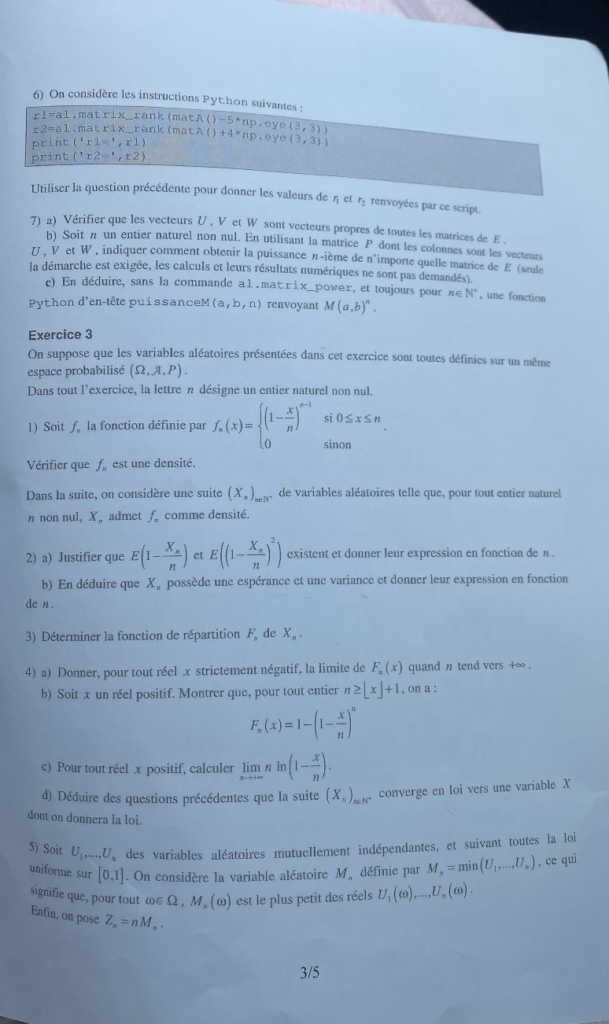 MATHS APPLI EDHEC PAGE 3