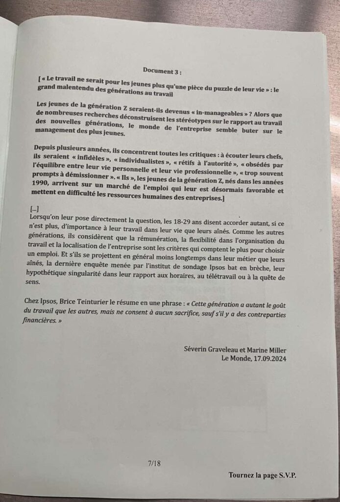 SUJET ALLEMAND LV2 ELVI 2025 PAGE 7