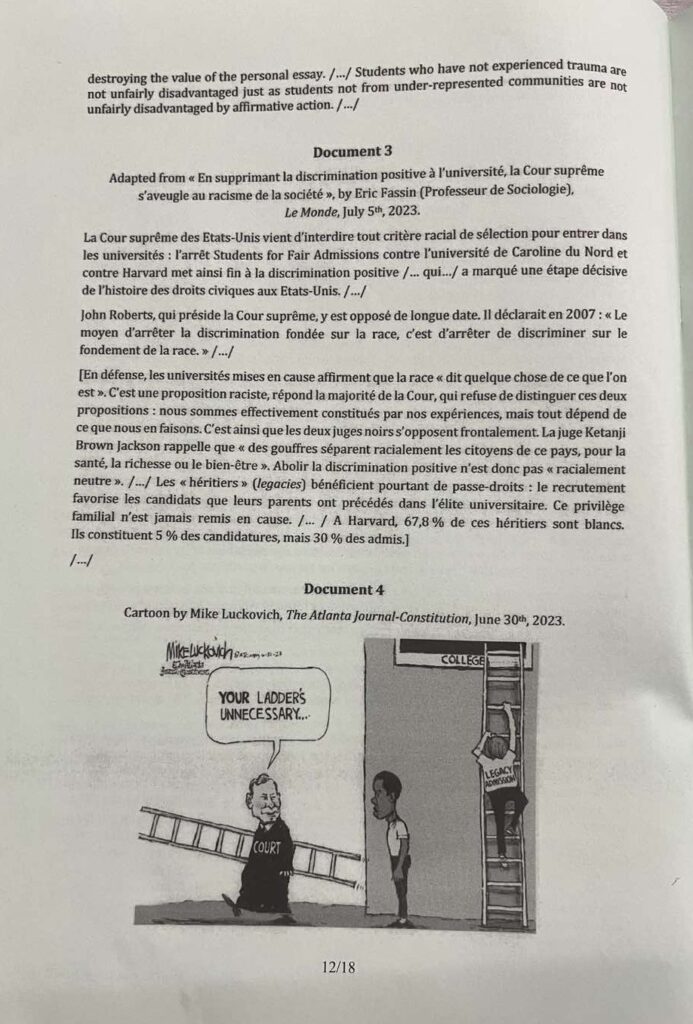 SUJET ANGLAIS LV2 ELVI 2025 PAGE 4