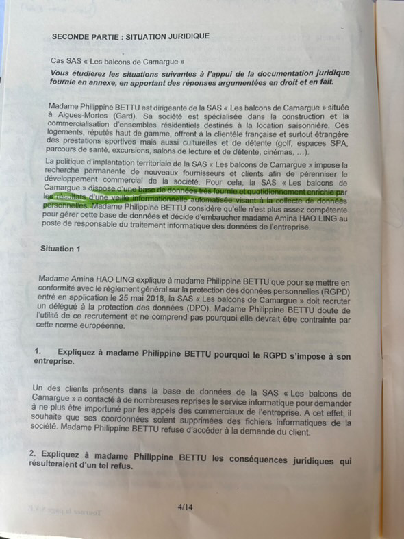 SUJET ECO DROIT PAGE 4