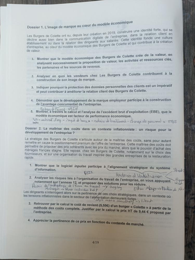 SUJET MANAGEMENT INSEEC 2025 PAGE 4