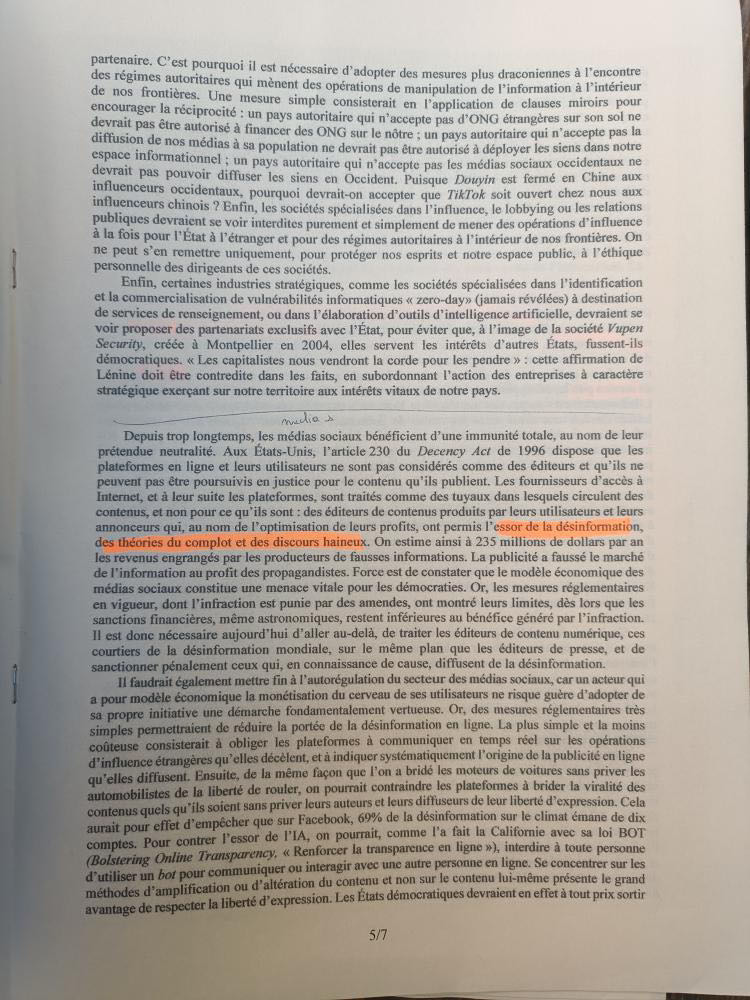 SUJET RESUME DE TEXTES ICN ISC 2025 5