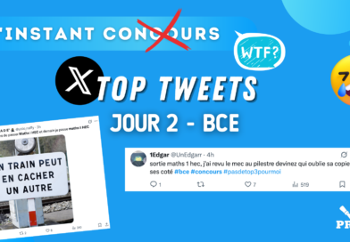 TOP Tweets Concours BCE 2025 (ESH, Géopo & Maths HEC)