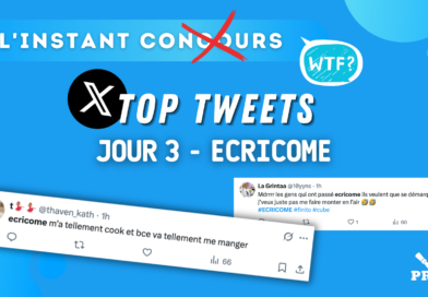 TOP Tweets Jour 3 ECRICOME 2025 – Instant WTF