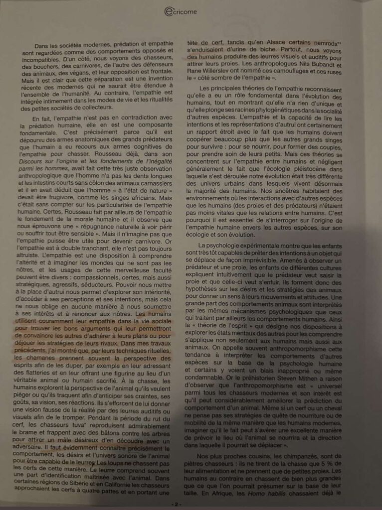 resume texte ecricome sujet 1