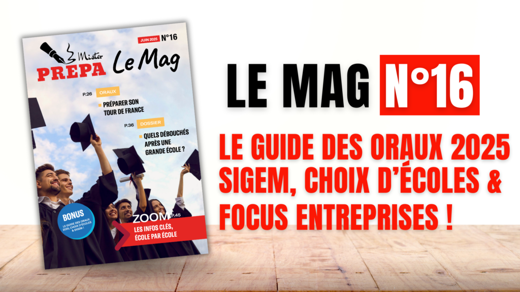 MAG PREPAS ORAUX SIGEM ECOLES 2025