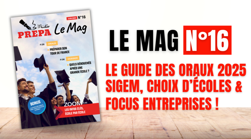 MAG PREPAS ORAUX SIGEM ECOLES 2025