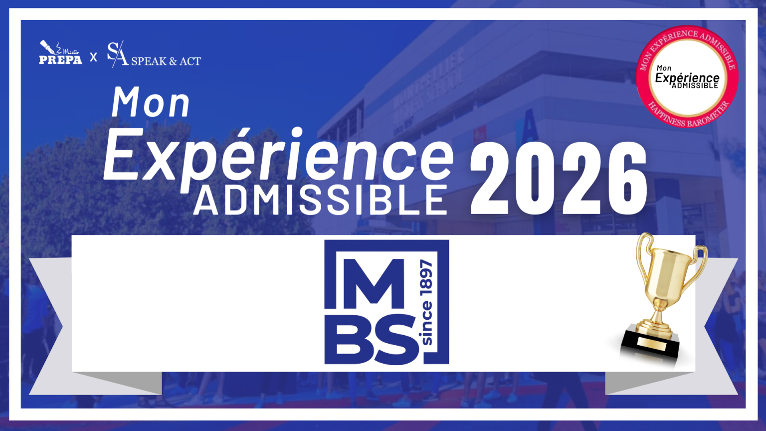 MON EXPERIENCE ADMISSBLE MBS