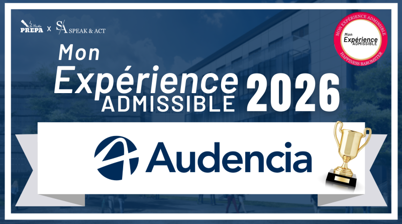 MON EXPERIENCE ADMISSIBLE AUDENCIA