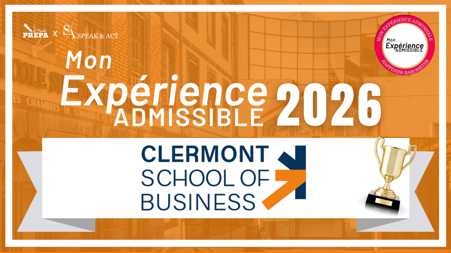 MON EXPERIENCE ADMISSIBLE CLERMONT BS