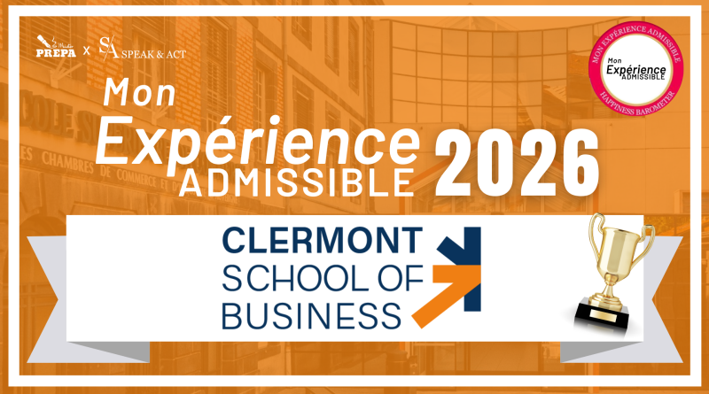 MON EXPERIENCE ADMISSIBLE CLERMONT BS