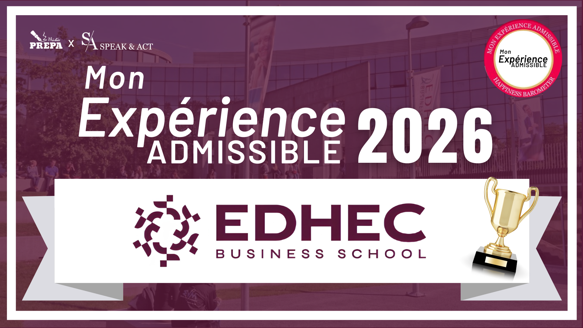 MON EXPERIENCE ADMISSIBLE EDHEC