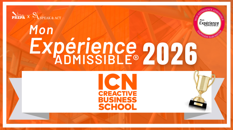 MON EXPERIENCE ADMISSIBLE ICN