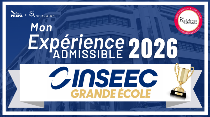 MON EXPERIENCE ADMISSIBLE INSEEC