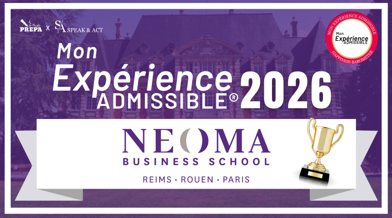MON EXPERIENCE ADMISSIBLE NEOMA