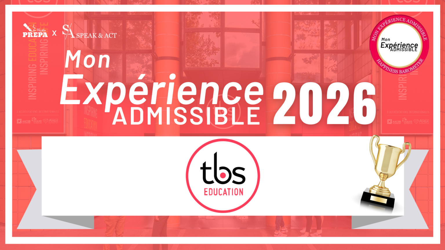 MON EXPERIENCE ADMISSIBLE TBS EDUCATION
