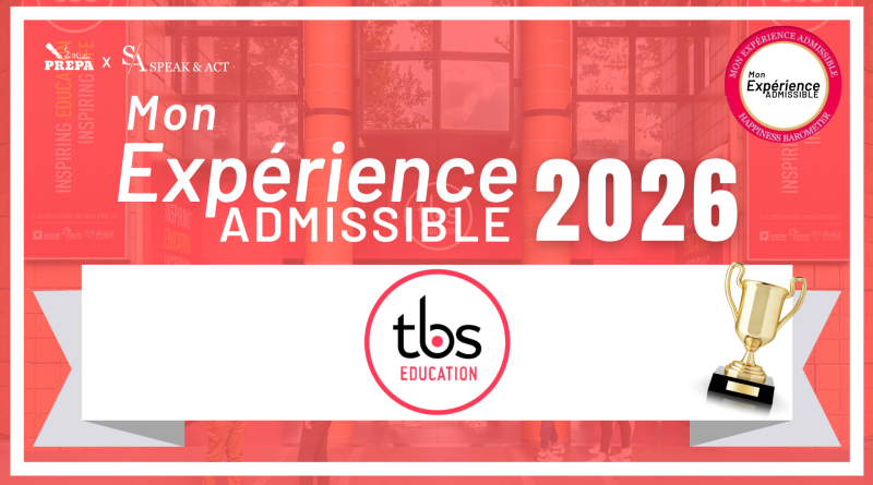 MON EXPERIENCE ADMISSIBLE TBS EDUCATION