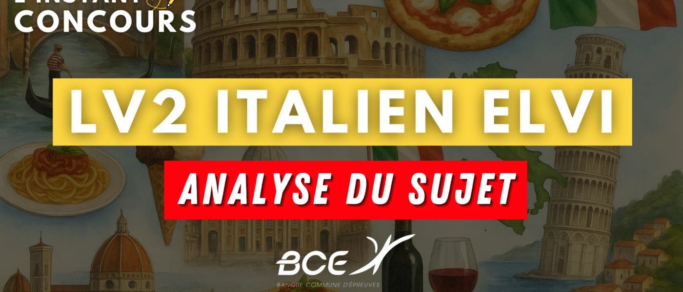 italien-lv2-elvi-analyse-sujet-2025