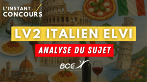italien-lv2-elvi-analyse-sujet-2025