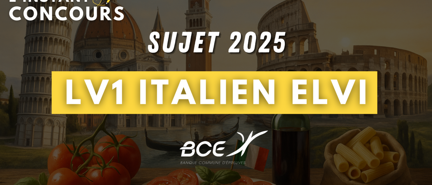 sujet-italien-lv1-elvi-2025