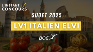 sujet-italien-lv1-elvi-2025