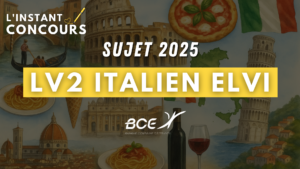 sujet-italien-lv2-elvi-2025