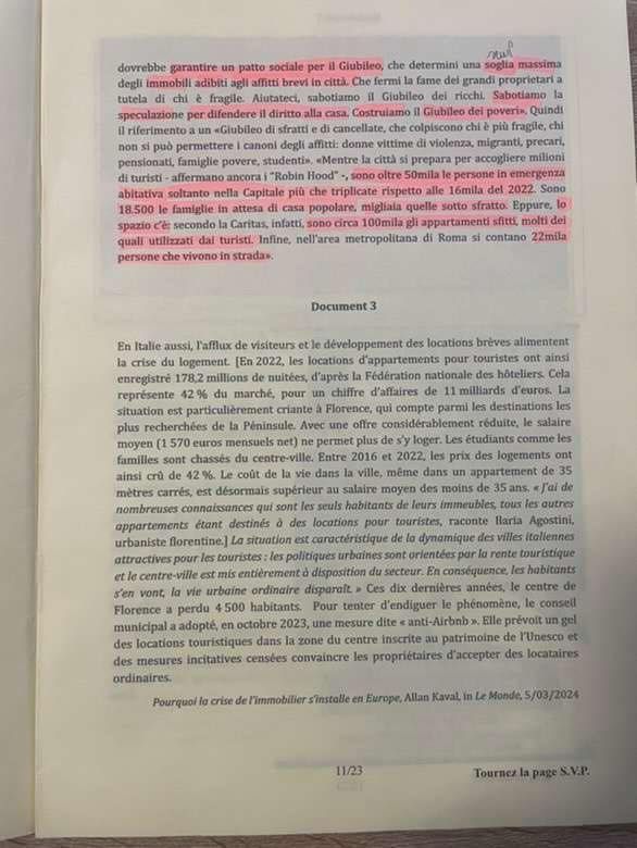 sujet italien lv2 elvi 2025 4