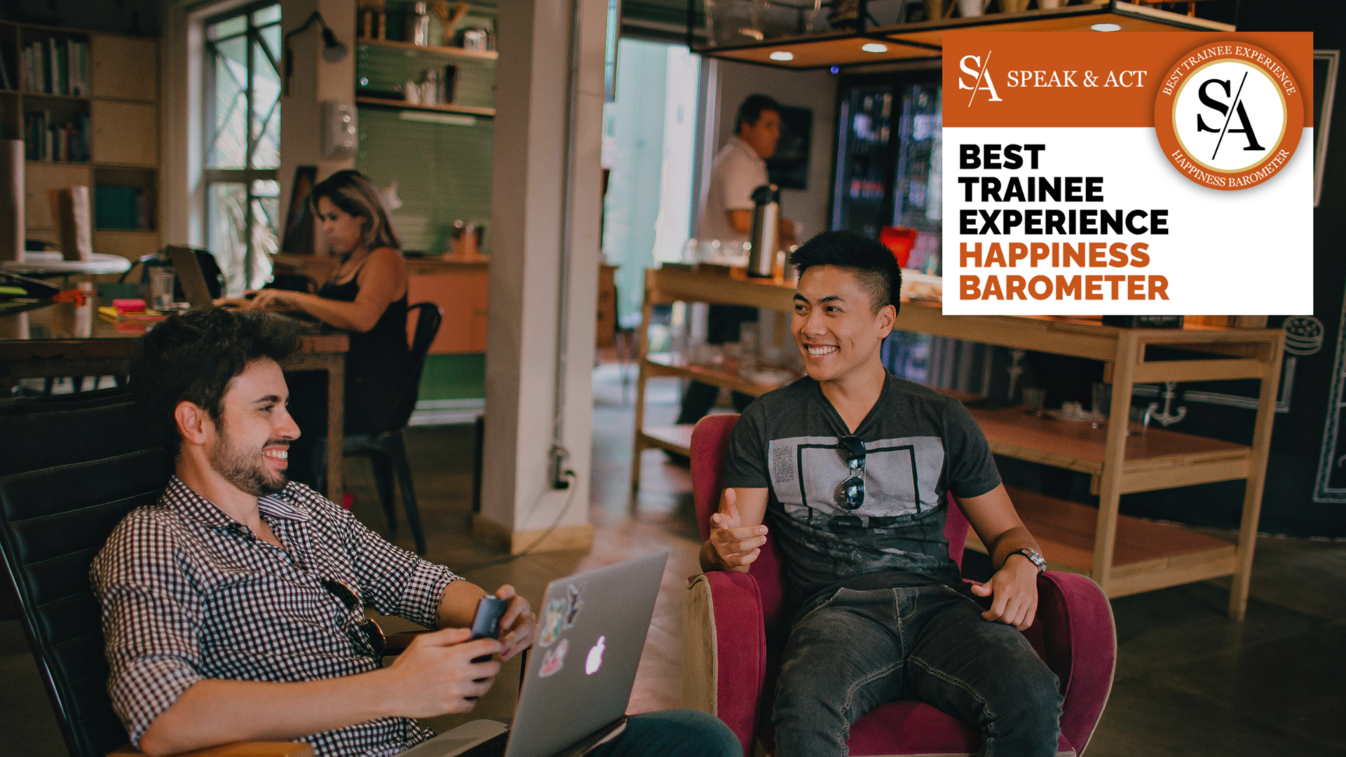 best-trainee-experience-label-speak-act
