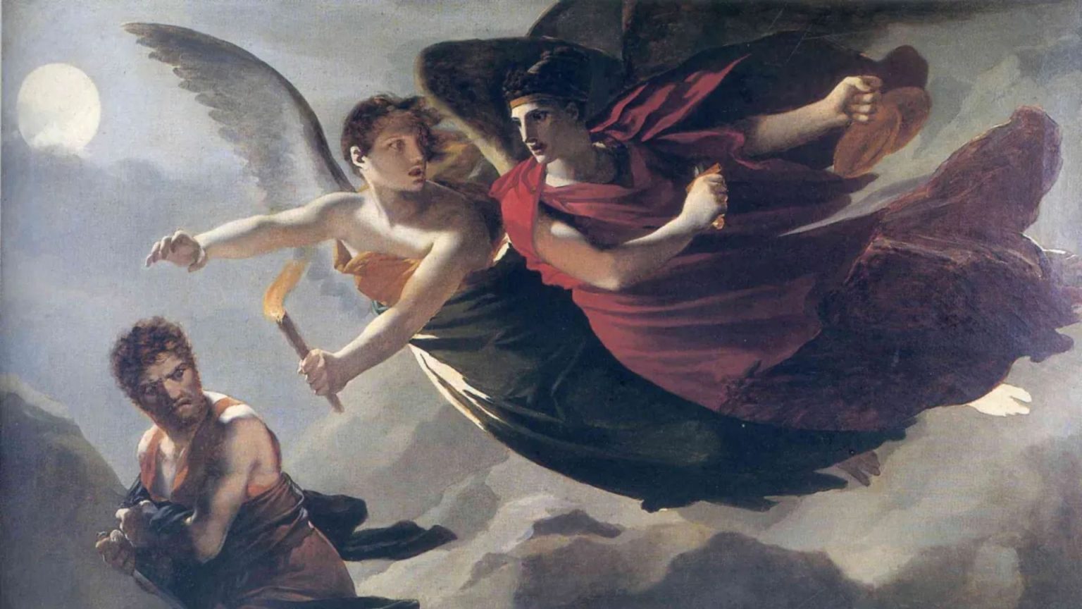 La Justice et la Vengeance divine poursuivant le Crime Pierre-Paul Prud’hon