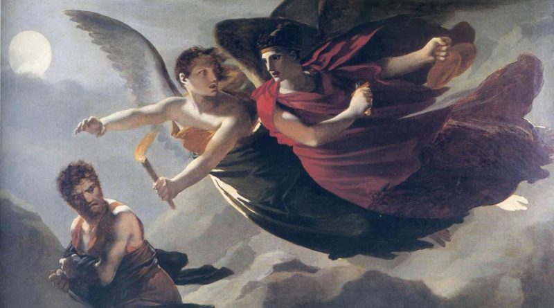 La Justice et la Vengeance divine poursuivant le Crime Pierre-Paul Prud’hon