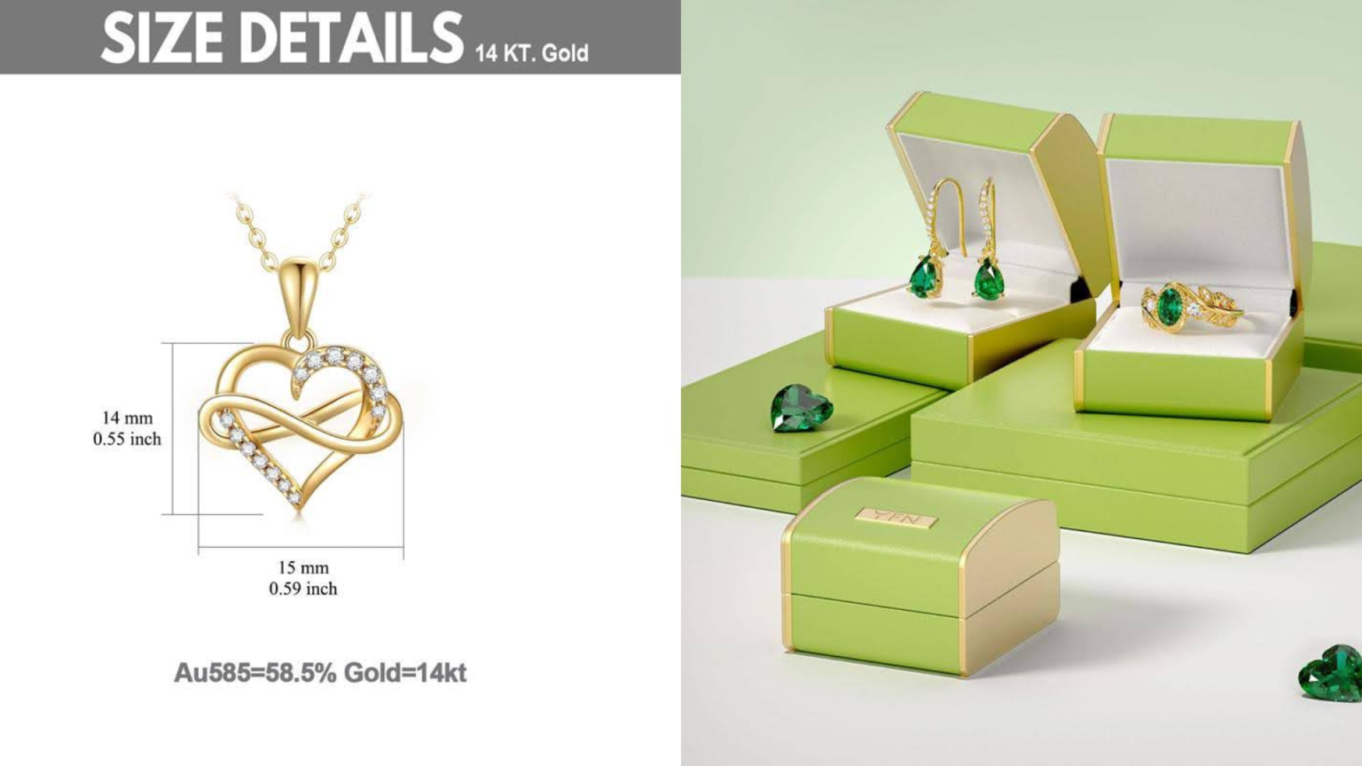 SIGNIFICATION STYLE COLLIER COEUR