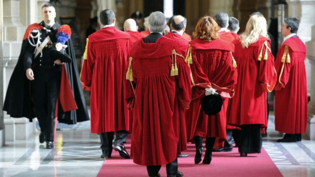 REFORME MAGISTRATURE ITALIE