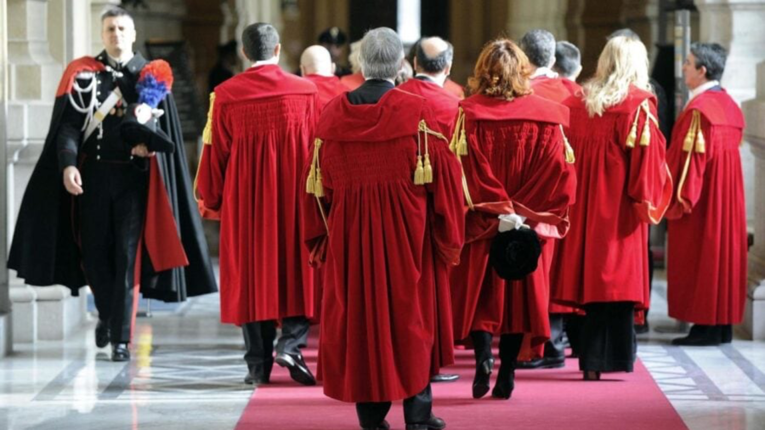 REFORME MAGISTRATURE ITALIE