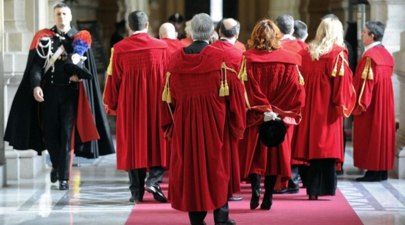 REFORME MAGISTRATURE ITALIE