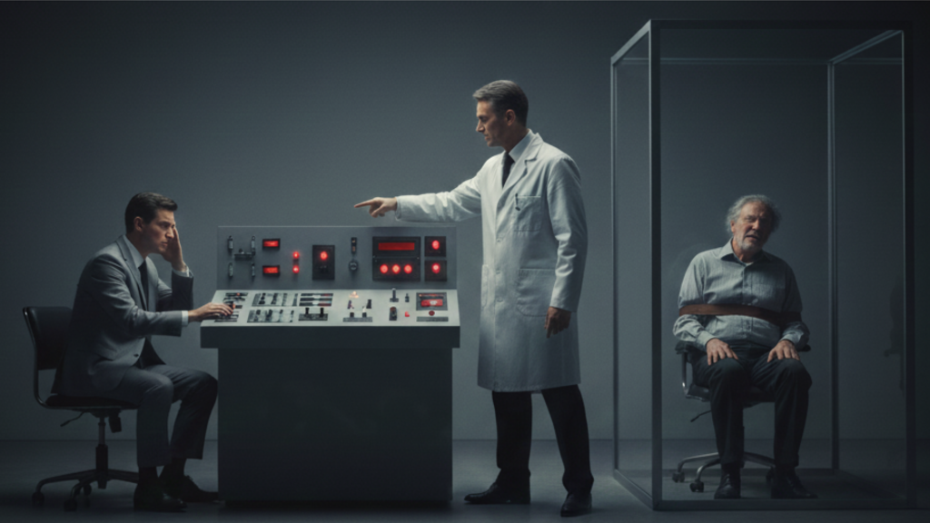 Experience de milgram image