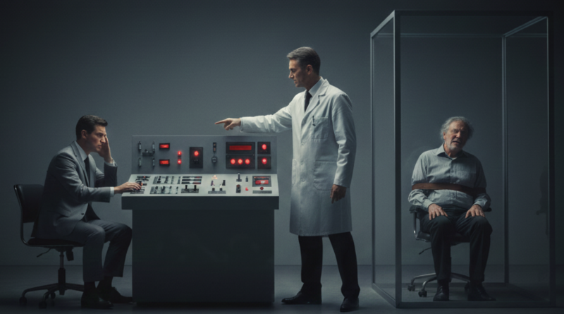 Experience de milgram image