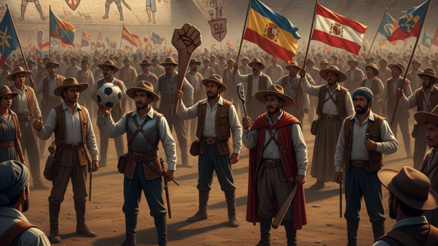 Politisation du sport hispanophone