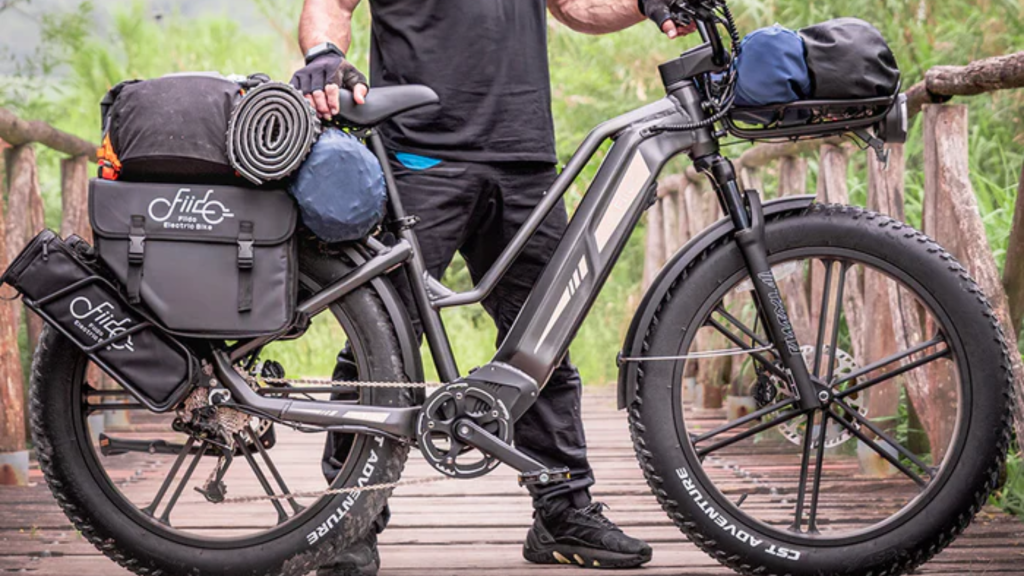 VELO ELECTRIQUE TOUT TERRAIN