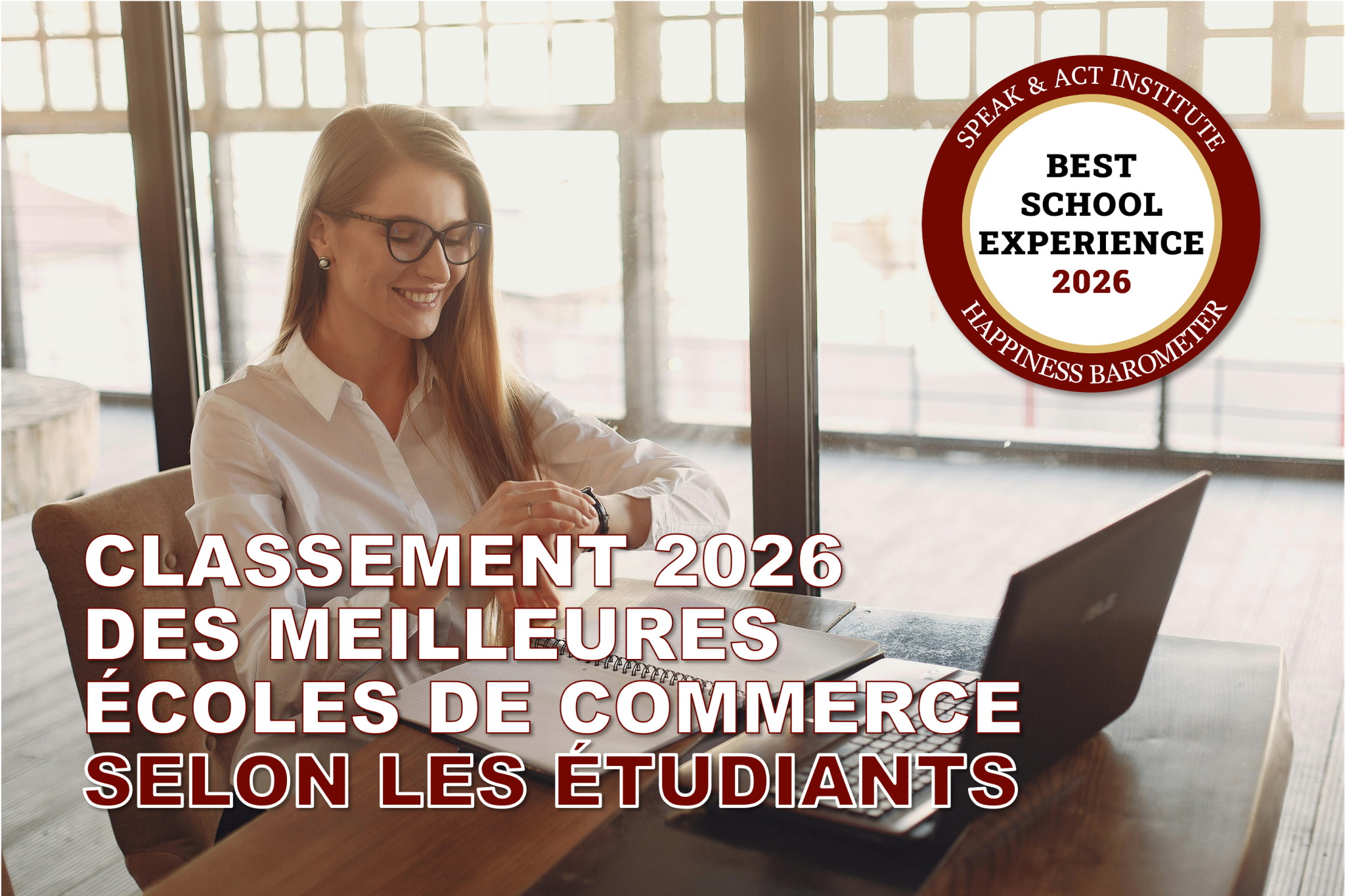 CLASSEMENT ECOLES COMMERCE 2026 SPEAK AND ACT